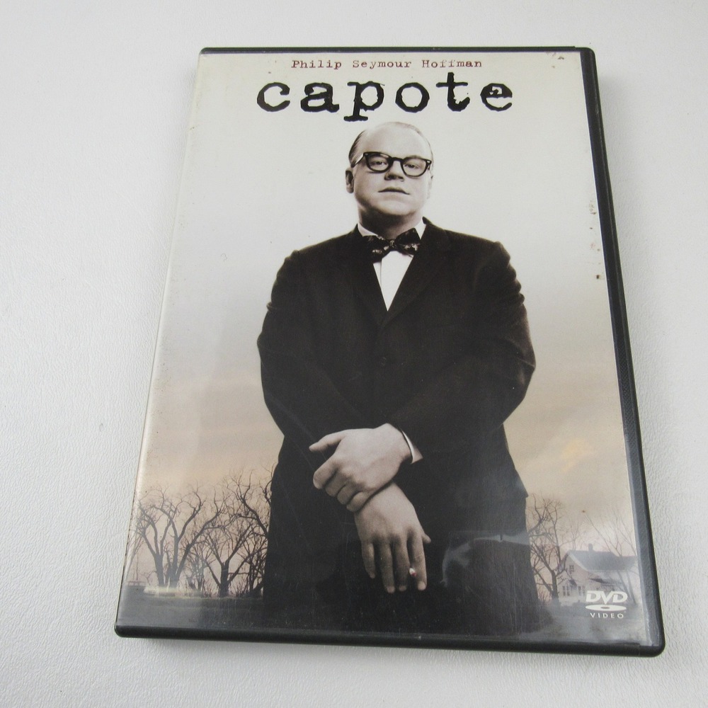 Capote DVD Philip Seymour Hoffman Movie Drama‎ Film Sony Classics